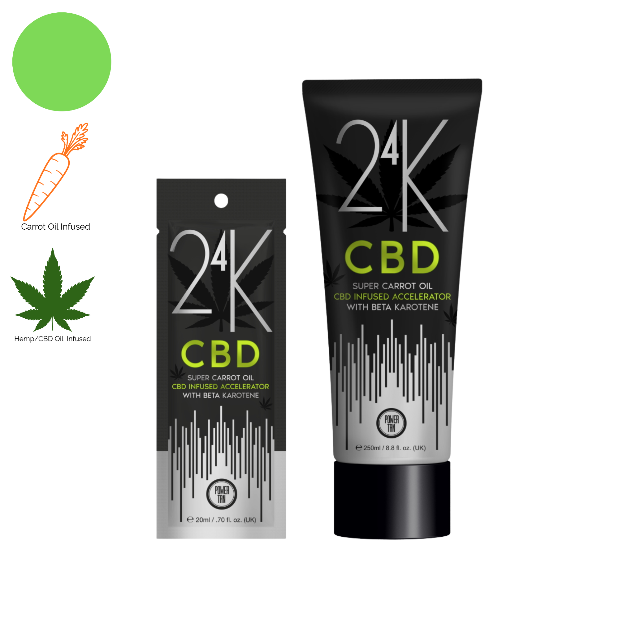 Power Tan 24k CBD