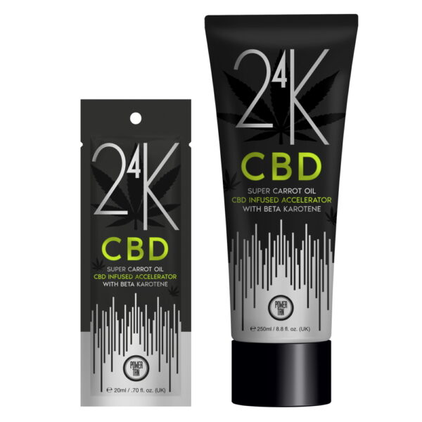 Power Tan 24k CBD