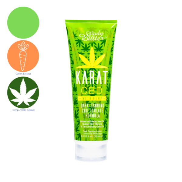 Body Butter Karat CBD