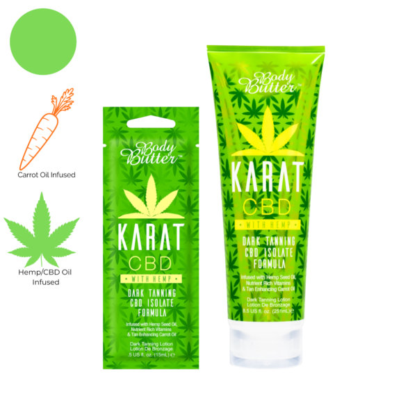 Body Butter Karat CBD