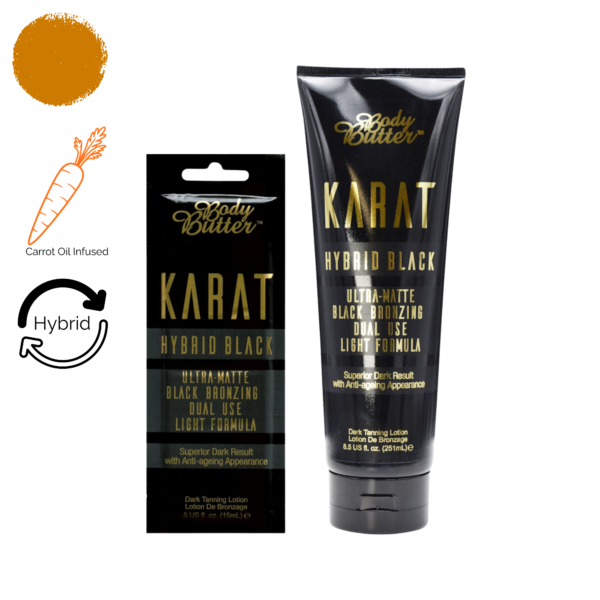 Body Butter Karat Hybrid Black