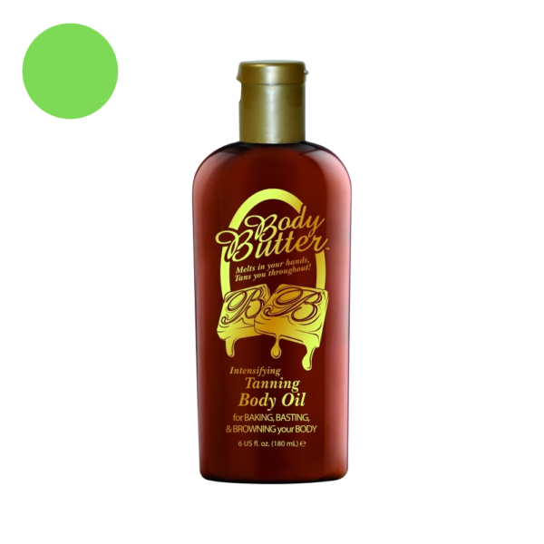 Body Butter Tanning Body Oil