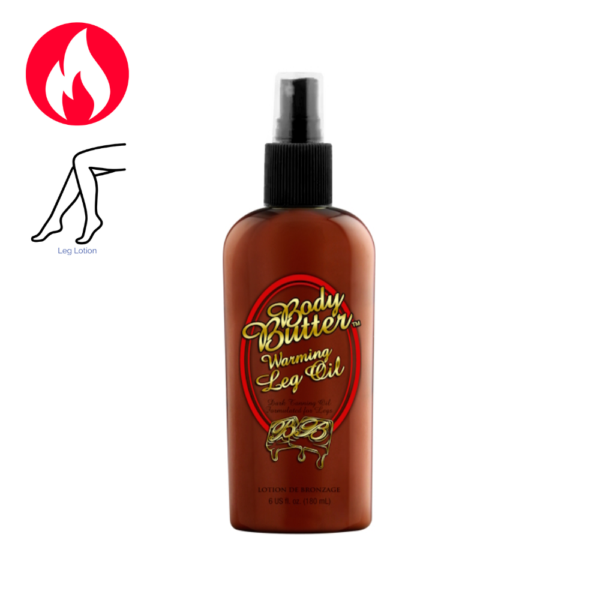 Body Butter Warming Leg Oil