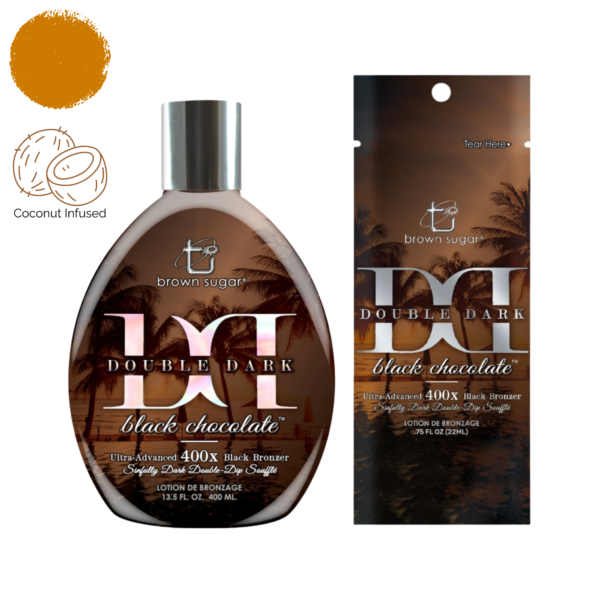 Tan Inc Double Dark Black Chocolate