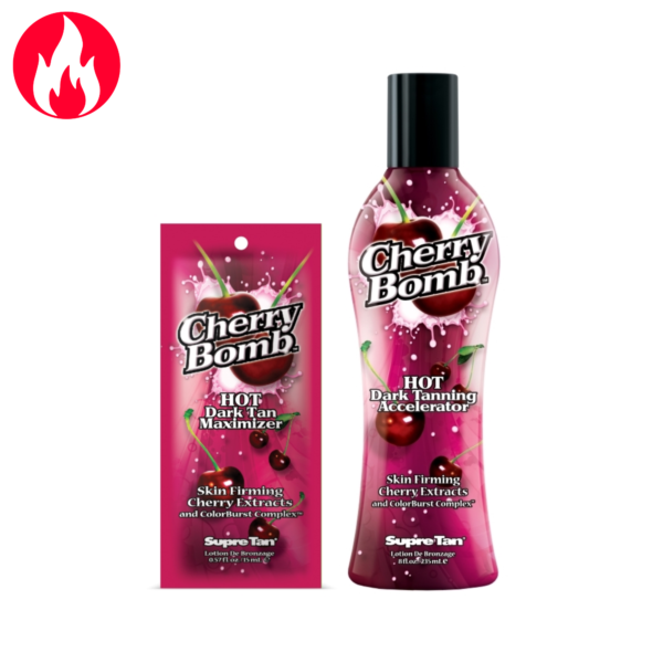 Supre Tan Cherry Bomb