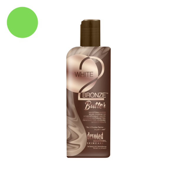 Devoted Creations White 2 Bronze Butter