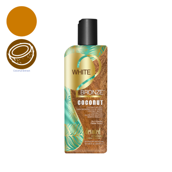 Devoted Creations White 2 Bronze Coconut