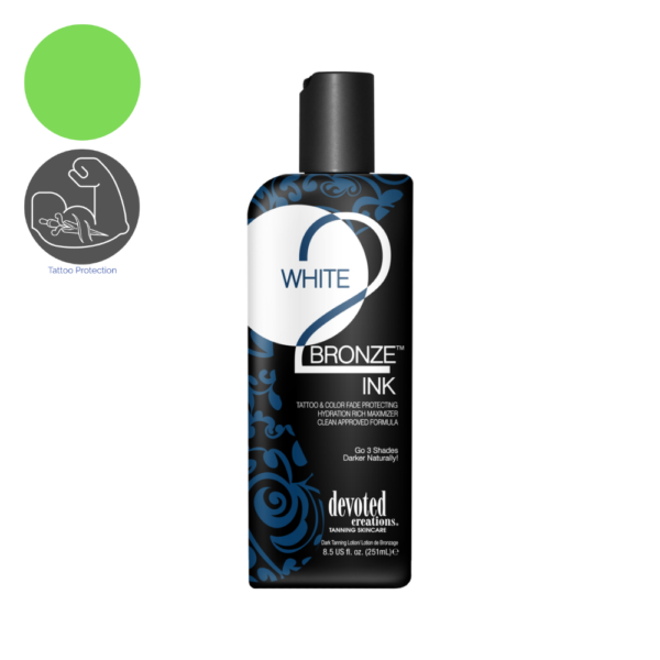 Devoted Creations White 2 Bronze Ink
