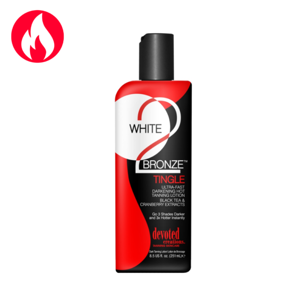 Devoted Creations White 2 Bronze Tingle
