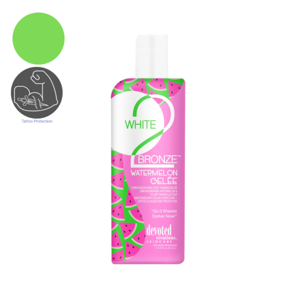 Devoted Creations White 2 Bronze Pure Watermelon Gelee
