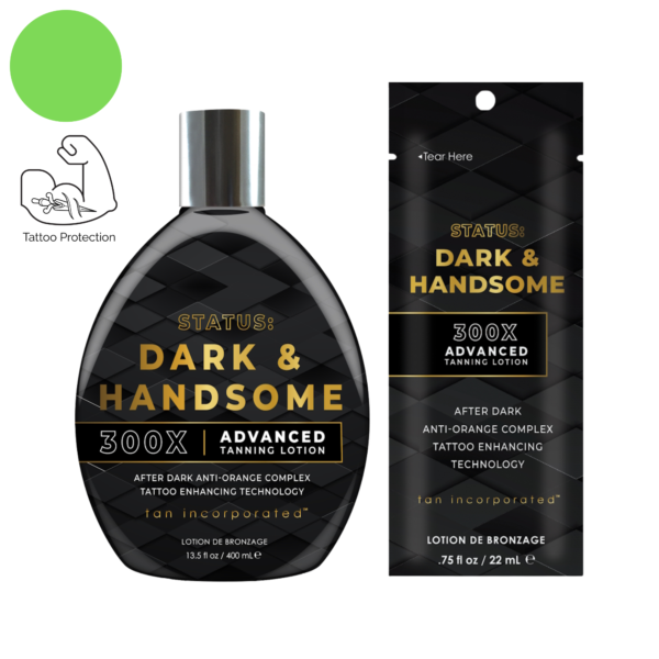 Tan Inc Status Dark & Handsome