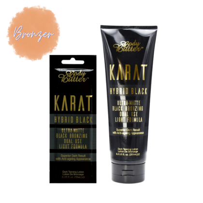 Body Butter Karat Hybrid Black