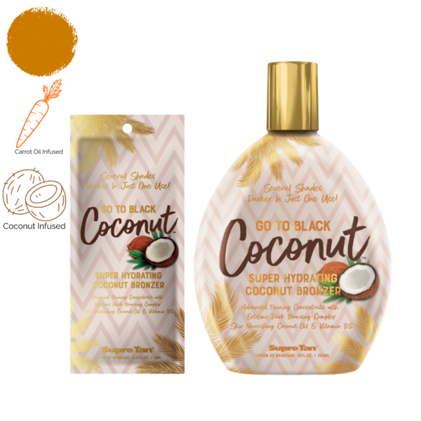 Supre Tan Go To Black Coconut Super Hydrating Bronzer