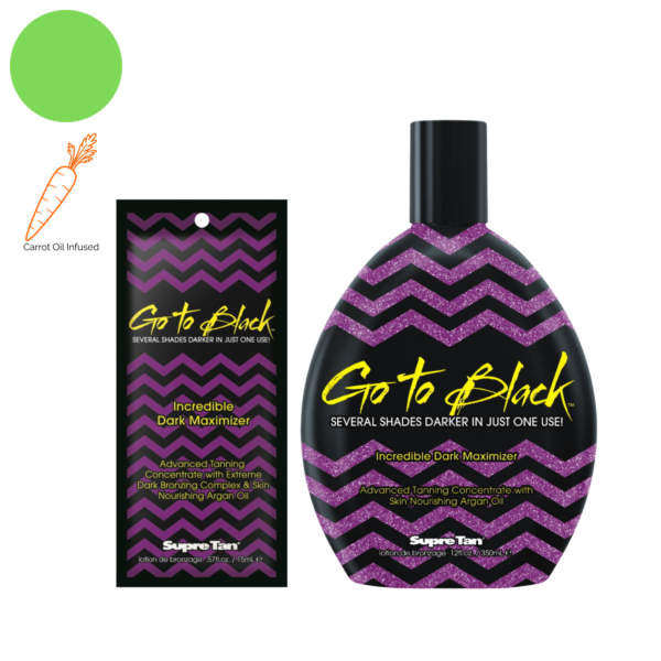Supre Tan Go To Black Dark Maximizer