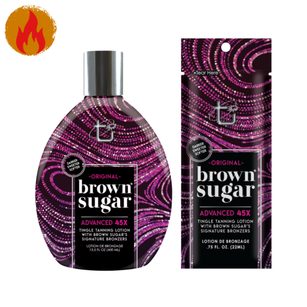Tan Inc Original Dark Brown Sugar