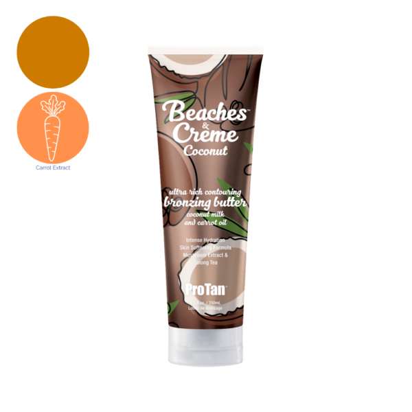 Pro Tan Beaches and Crème Coconut