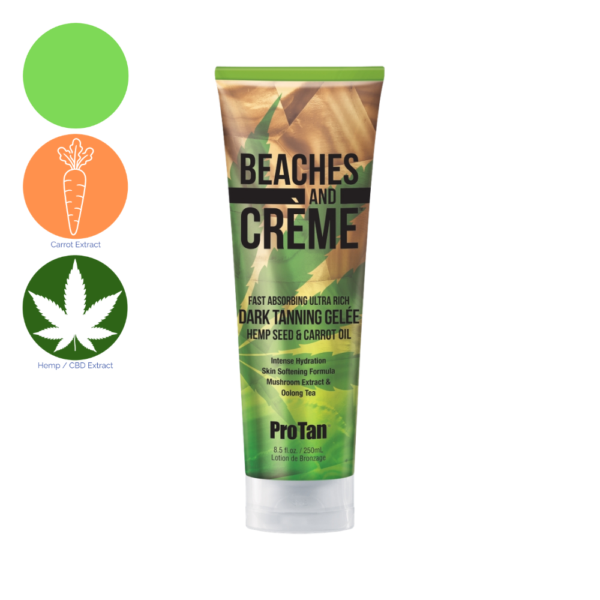 ProTan Beaches & Creme Dark Tanning Gelee