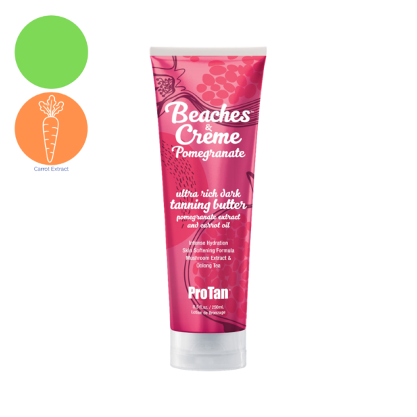 ProTan Beaches & Creme Pomegranate