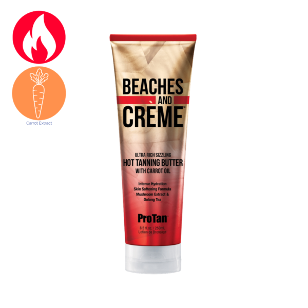 ProTan Beaches & Cremé Gelee Sizzling Hot Tanning Butter