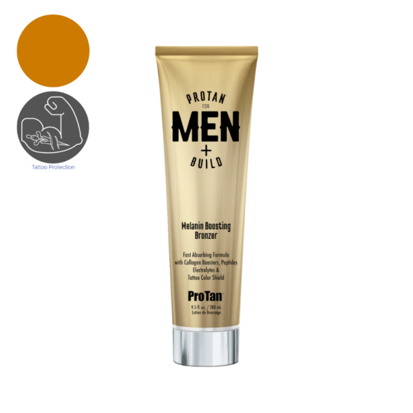 ProTan Men + Build Melanin Boosting Bronzer