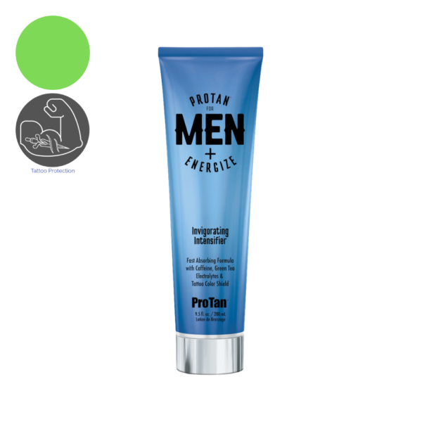 Pro Tan Men + Energize Invigorating Intensifier