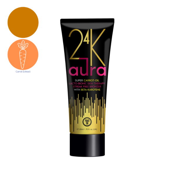Power Tan 24k Aura