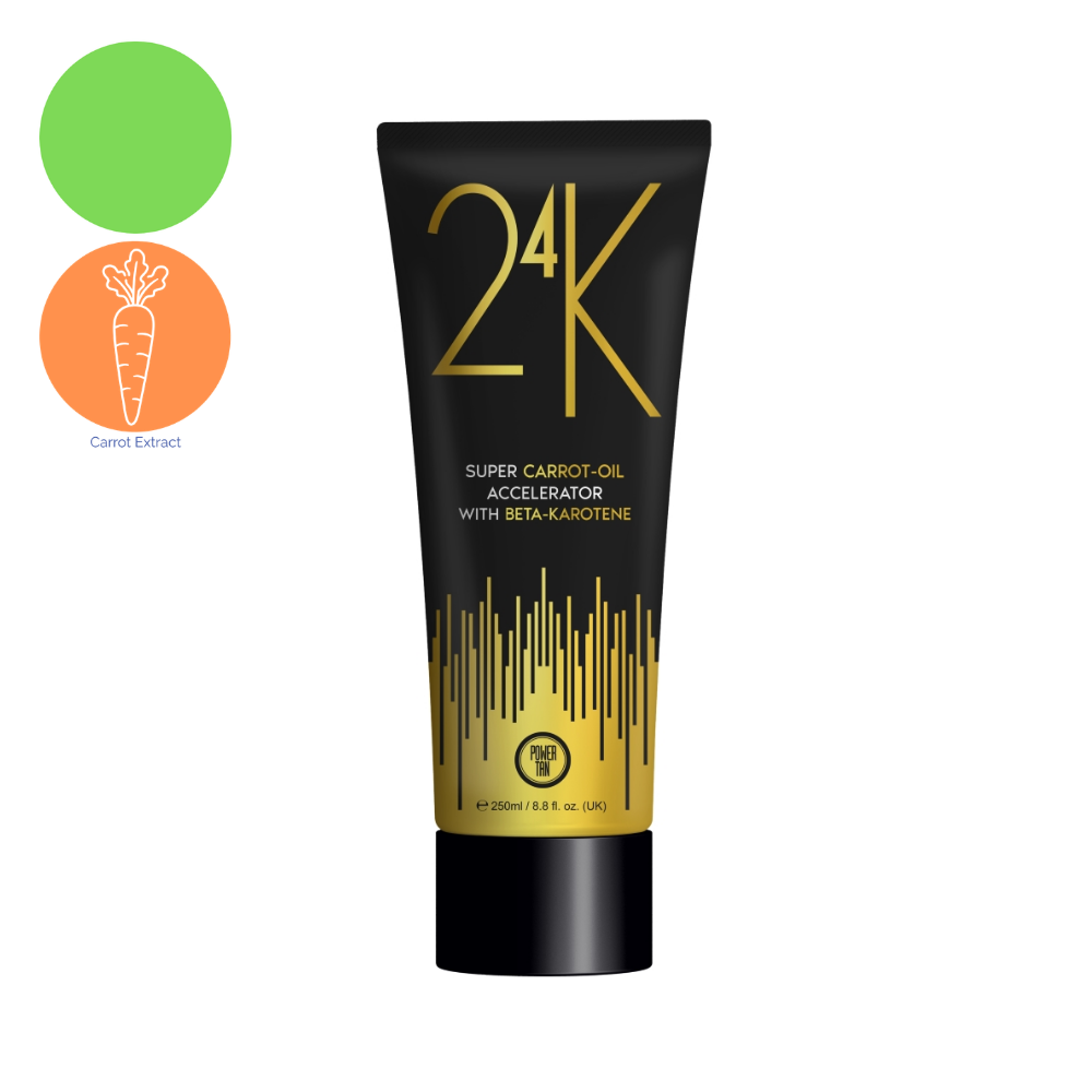 Power Tan 24K Super Carrot Oil Accelerator