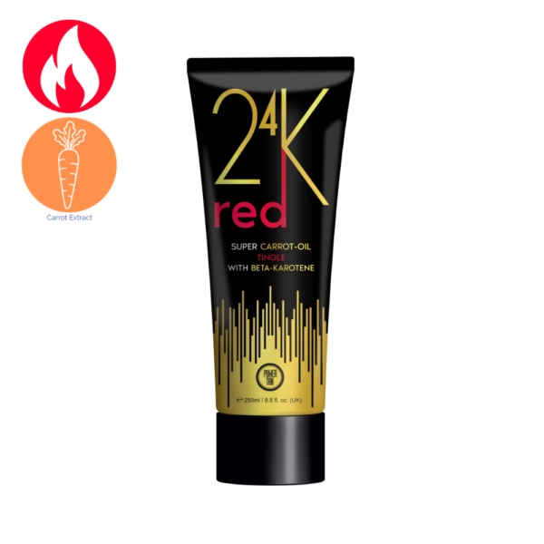 Power Tan 24K Red