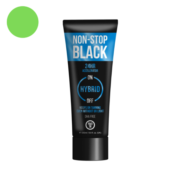 Power Tan Non-Stop Black Hybrid Accelerator