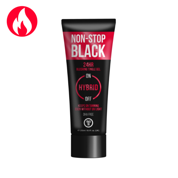 Power Tan Non-Stop Black Hybrid Tingle Gelee