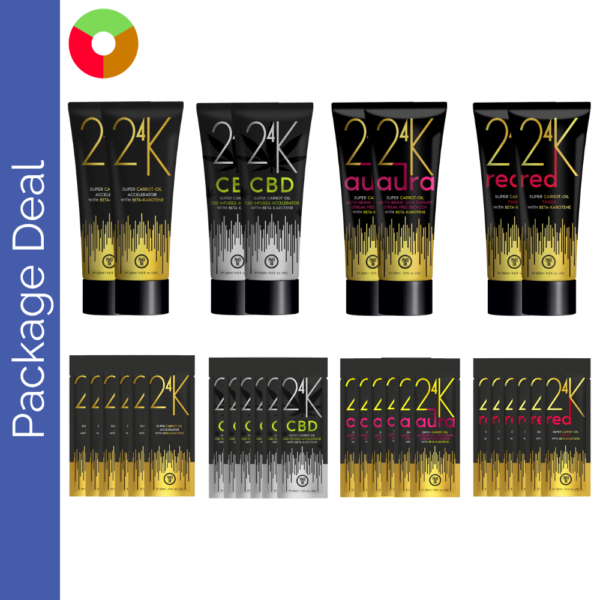 Power Tan 24k Package Deal