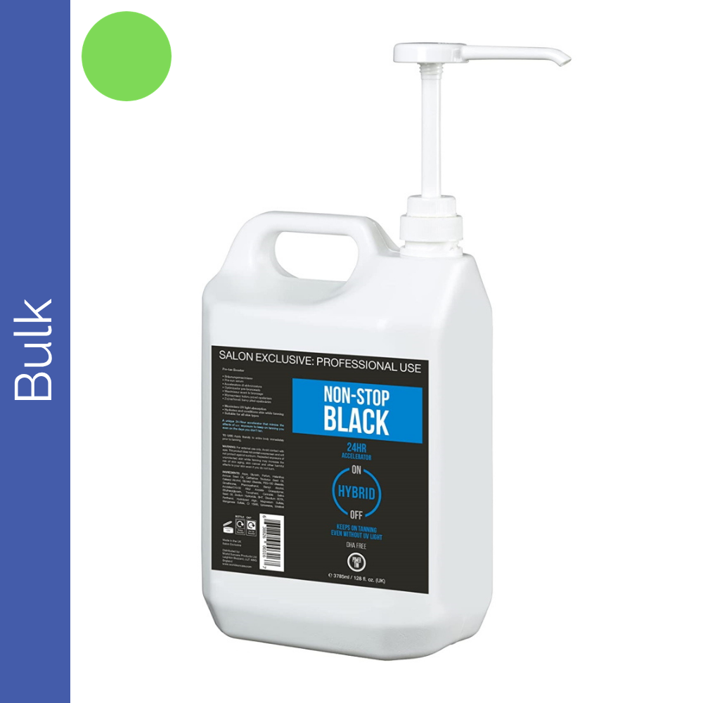 Power Tan Non-Stop Black Hybrid Accelerator Gallon