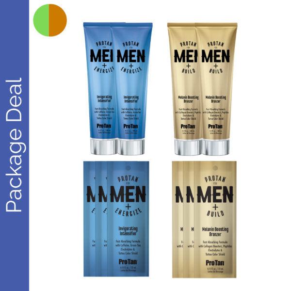 ProTan for Men+ Package Deal