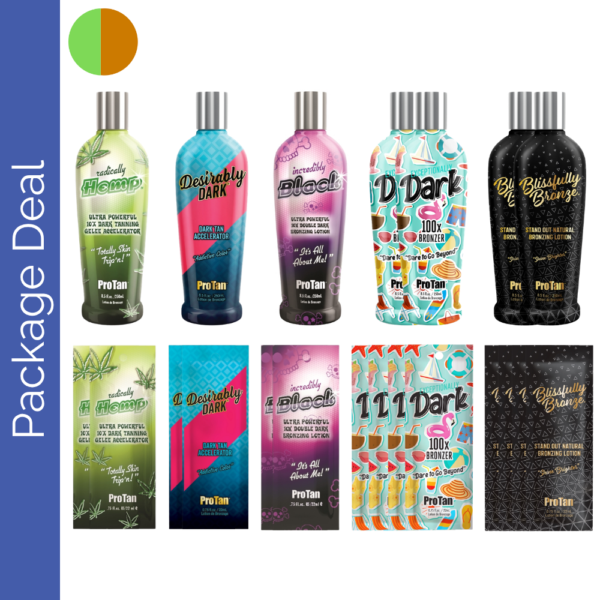 ProTan Saturnia Intro Kit Deal