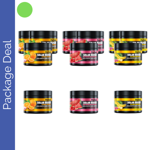 Pro Tan Solar Rush Tanning Butter Deal