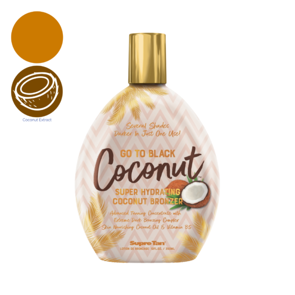 Supre Tan Go To Black Coconut Super Hydrating Bronzer