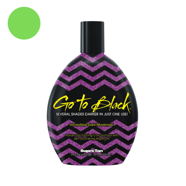 Supre Tan Go To Black Dark Maximizer