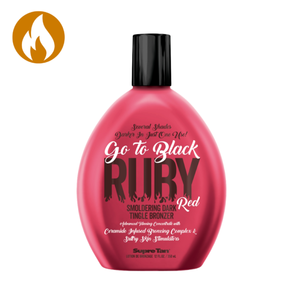 Supre Tan Go To Black Ruby Red