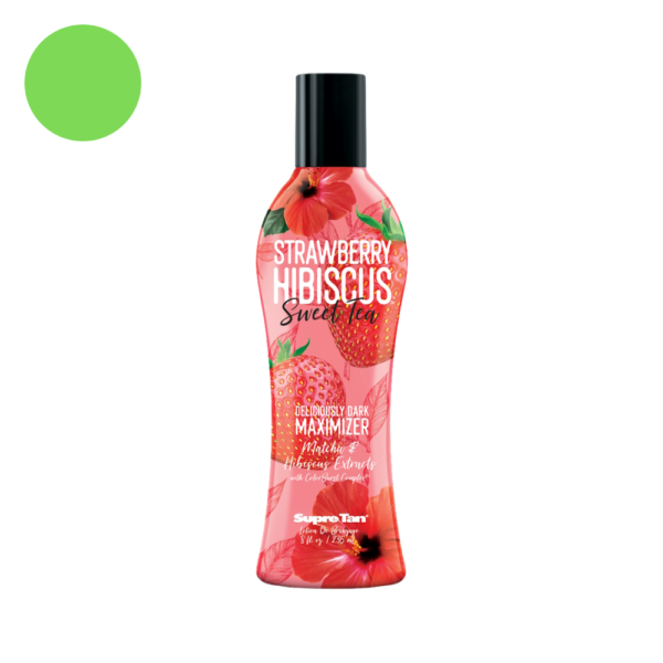 Supre Tan Strawberry Hibiscus Sweet Tea