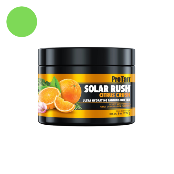 Pro Tan Solar Rush Citrus Crush Tanning Butter