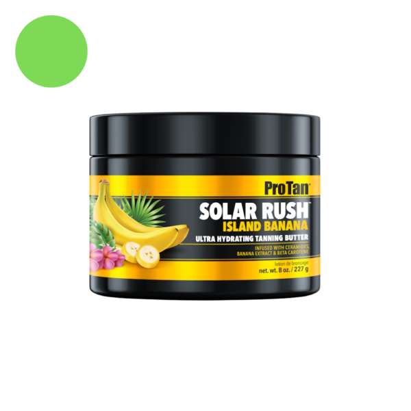 Pro Tan Solar Rush Island Banana Tanning Butter