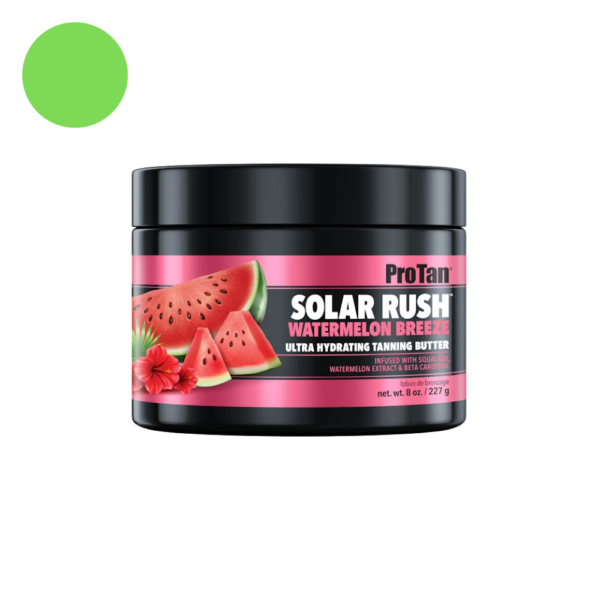 Pro Tan Solar Rush Watermelon Breeze Tanning Butter