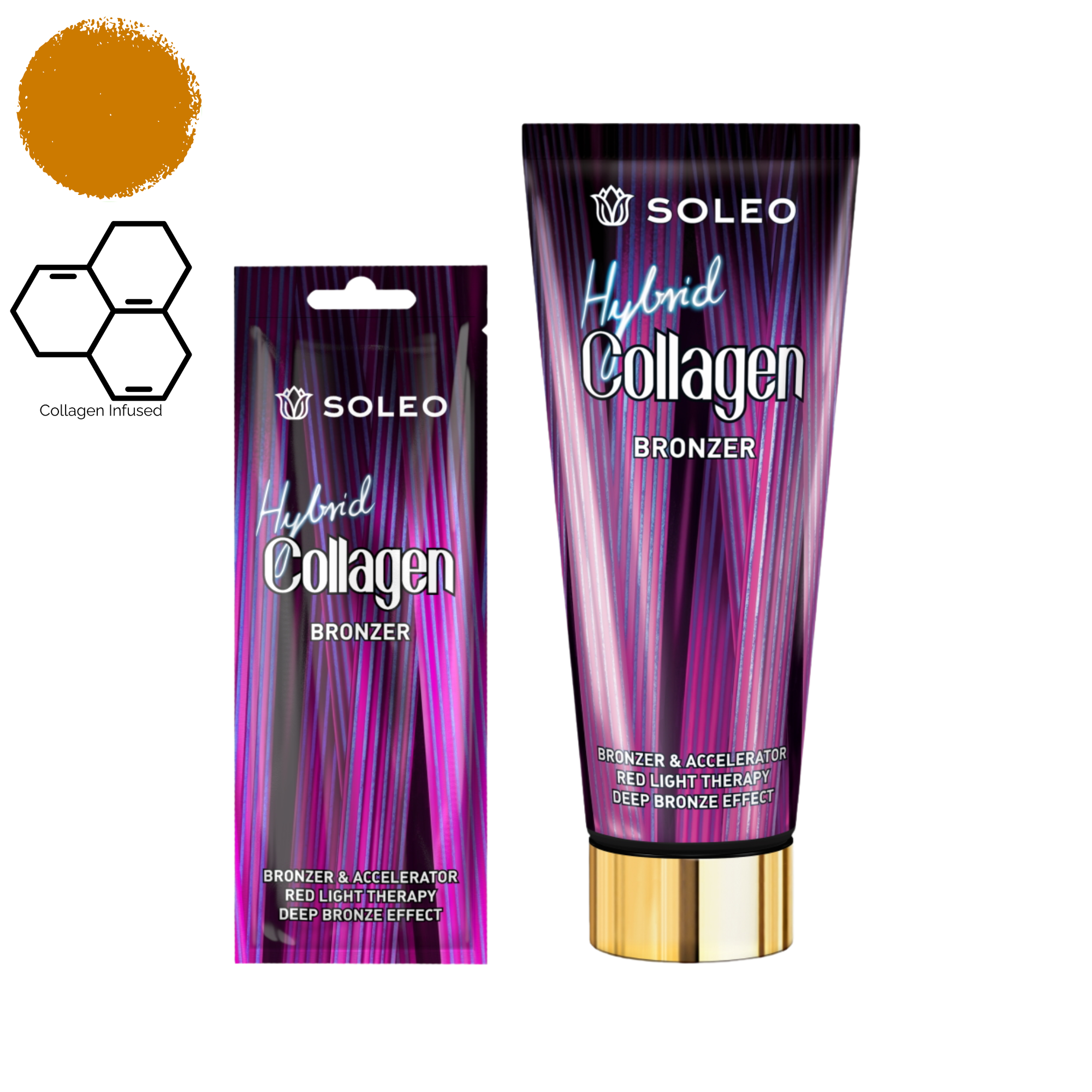 Soleo Hybrid Collagen Bronzer