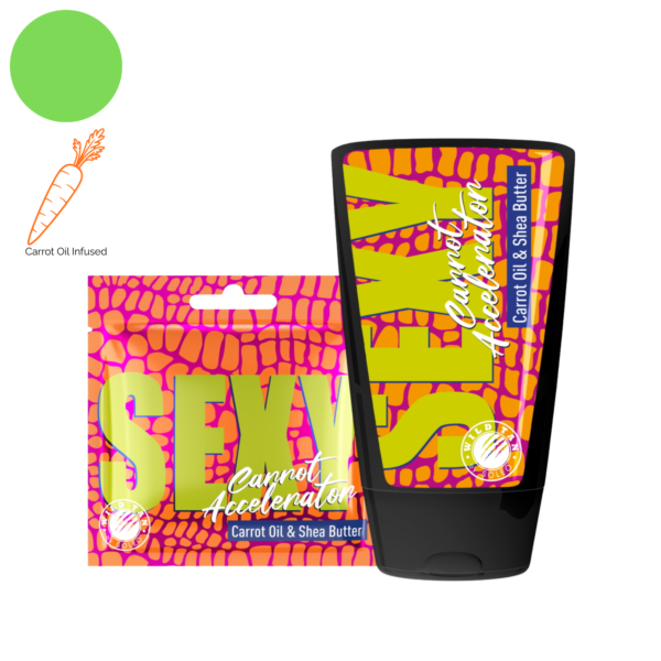 Soleo Wild Tan Sexy Carrot Accelerator