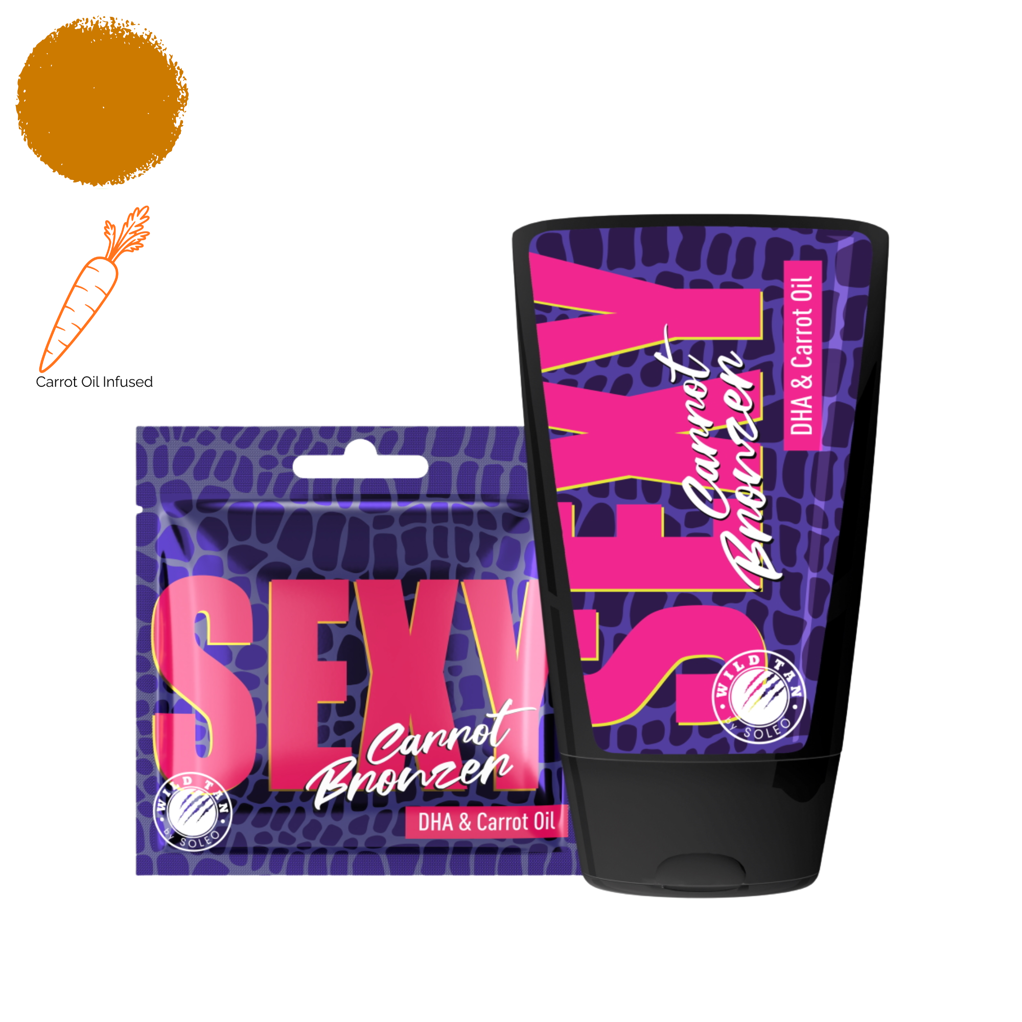 Soleo Wild Tan Sexy Carrot Bronzer