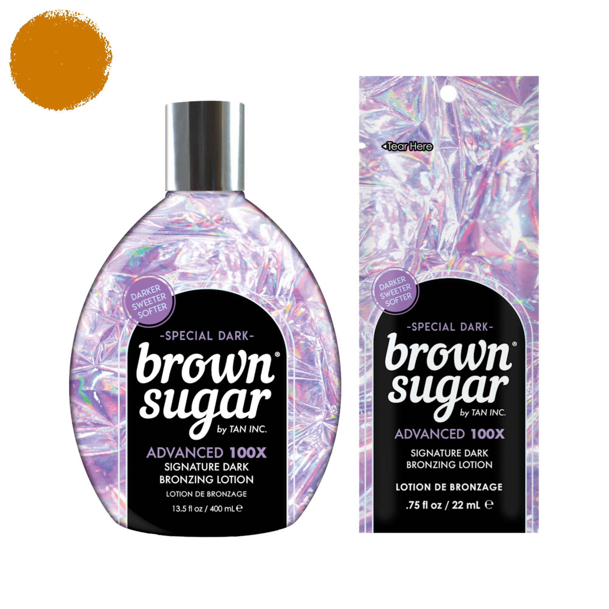 Tan Inc Special Dark Brown Sugar