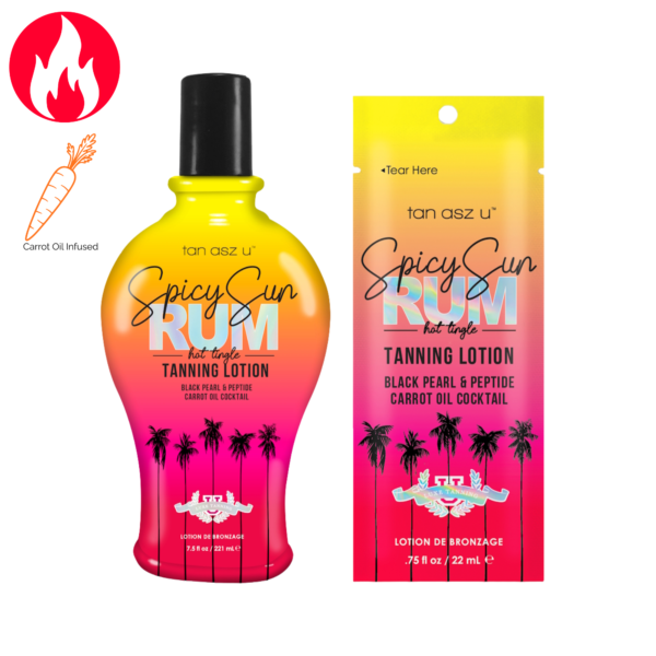 Tan Asz U Spicy Sun Rum