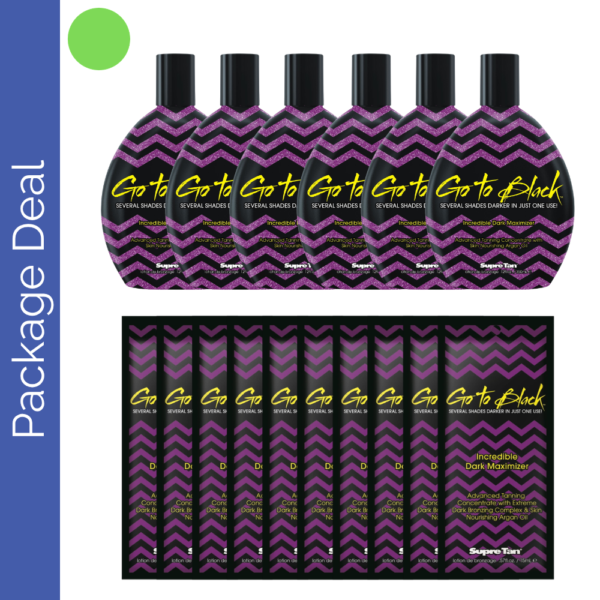Supre Tan Go To Black Dark Maximizer Deal