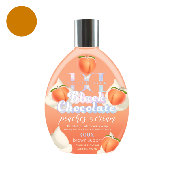 Tan Inc Double Dark Black Chocolate Peaches & Cream