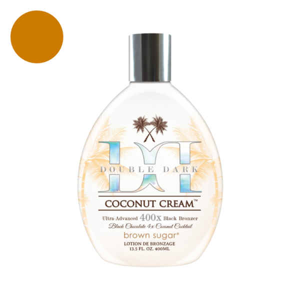 Tan Inc Double Dark Coconut Cream